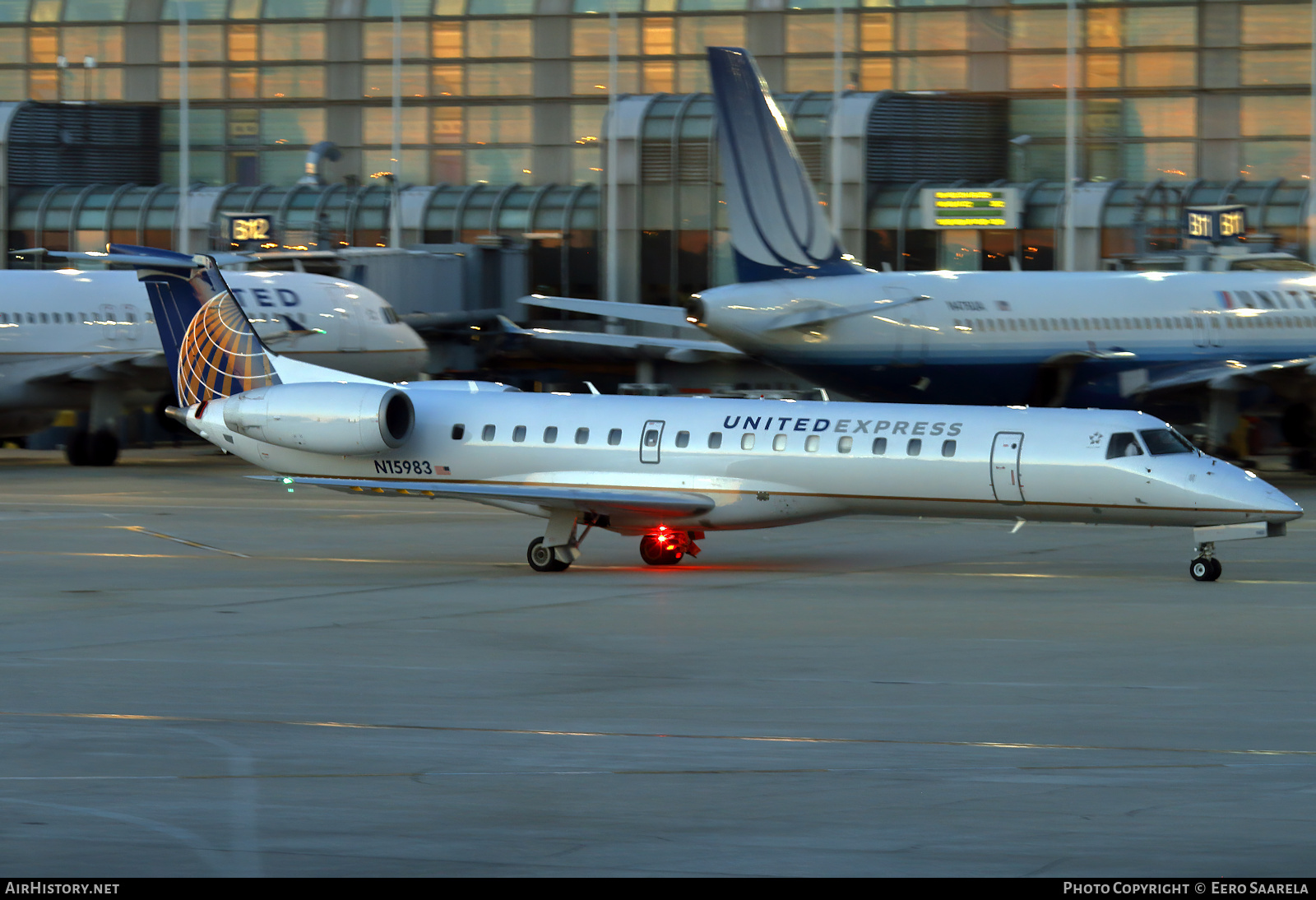 Aircraft Photo of N15983 | Embraer ERJ-145LR (EMB-145LR) | United Express | AirHistory.net #564756