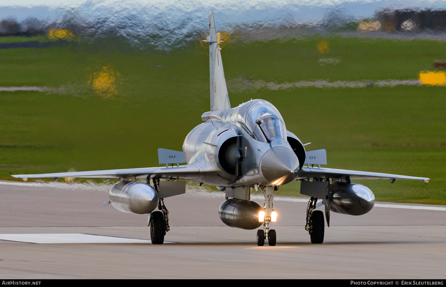 Aircraft Photo of KT213 | Dassault Mirage 2000TI | India - Air Force | AirHistory.net #564759