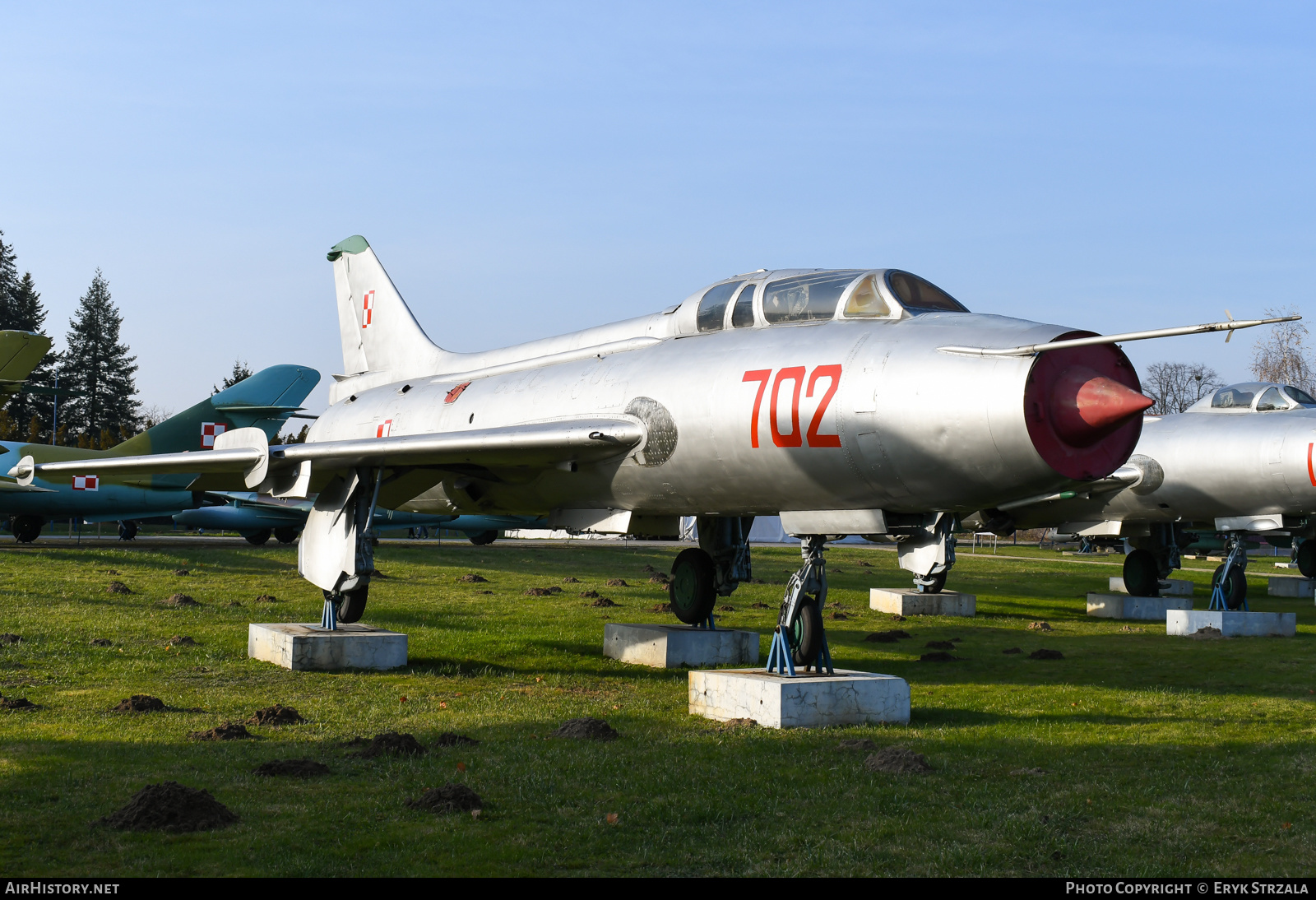 Aircraft Photo of 702 | Sukhoi Su-7UM | Poland - Air Force | AirHistory.net #564760