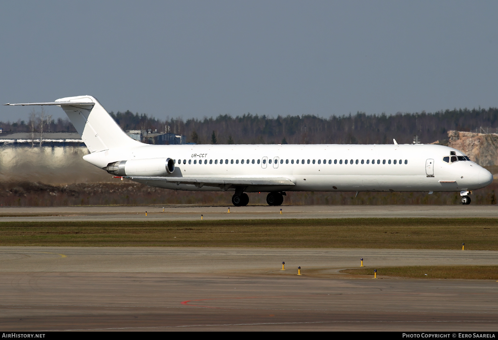 Aircraft Photo of UR-CCT | McDonnell Douglas DC-9-51 | AirHistory.net #564761