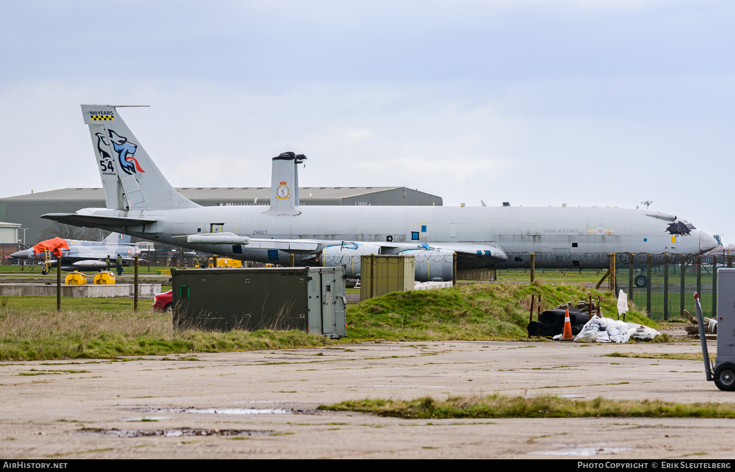 Aircraft Photo of ZH107 | Boeing E-3D Sentry AEW1 | UK - Air Force | AirHistory.net #564764