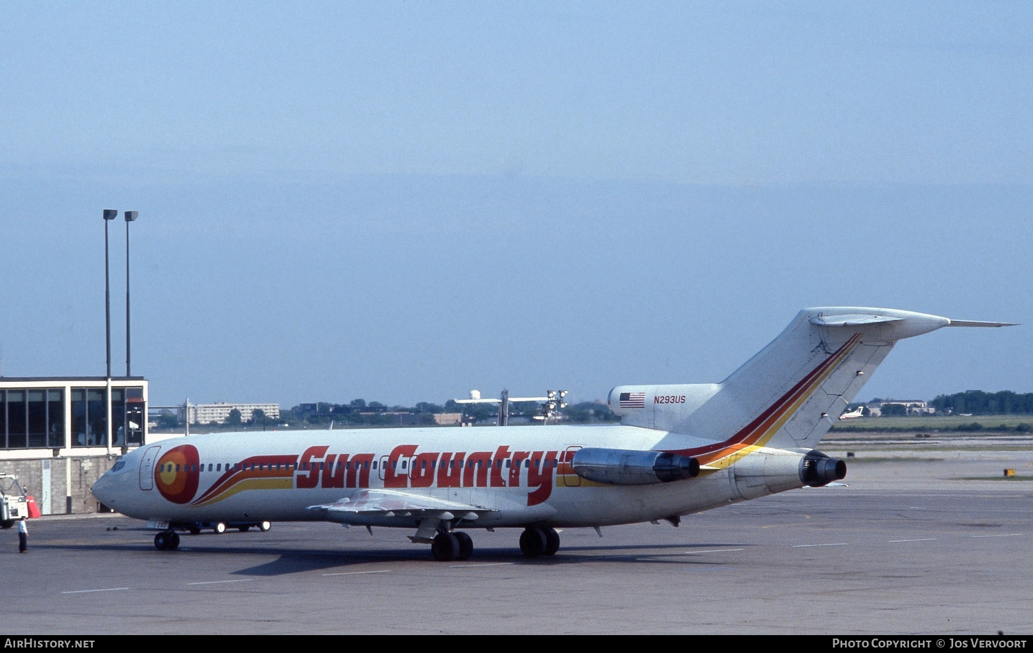 Aircraft Photo of N293US | Boeing 727-251/Adv | Sun Country Airlines | AirHistory.net #564766