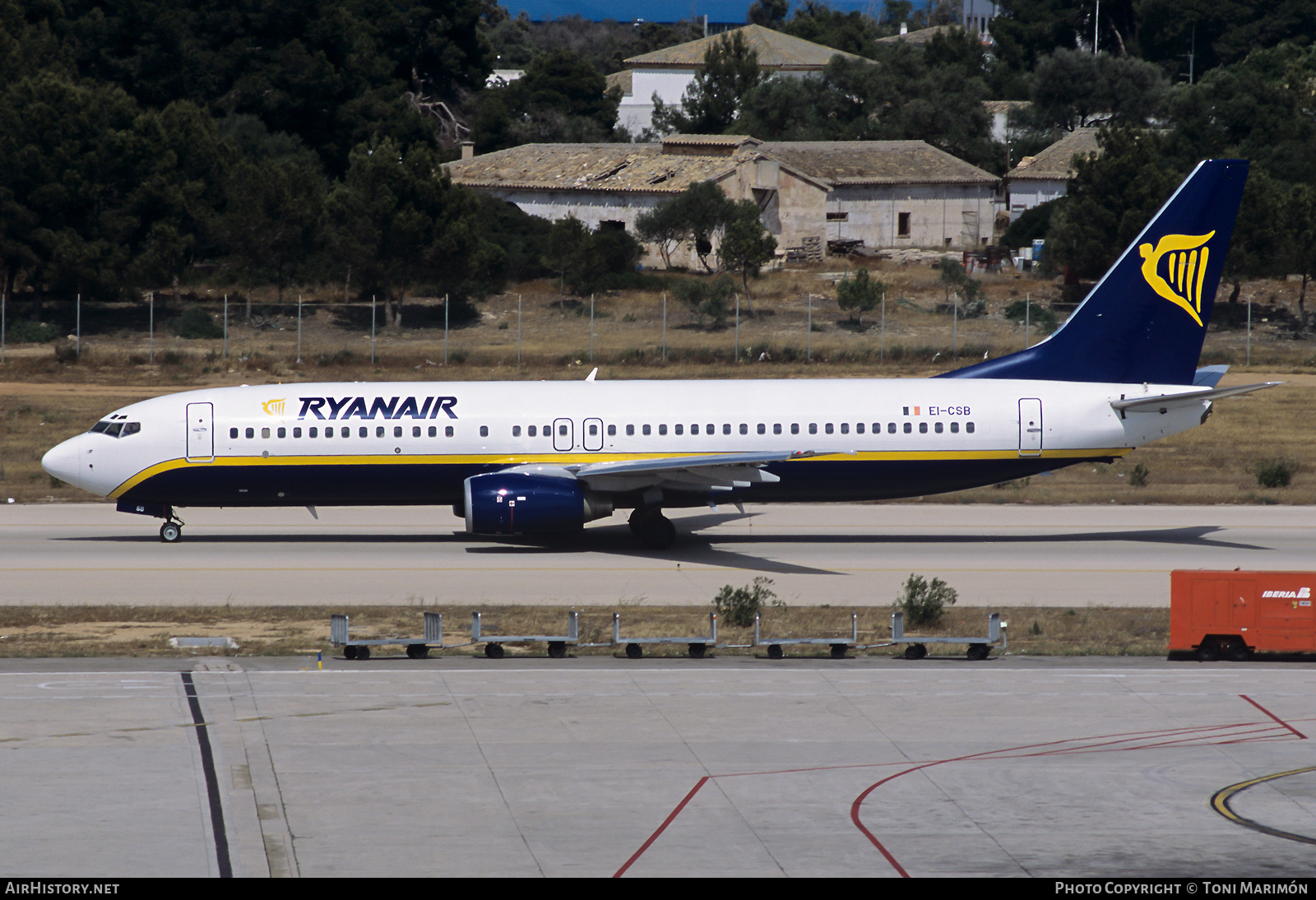 Aircraft Photo of EI-CSB | Boeing 737-8AS | Ryanair | AirHistory.net #564768