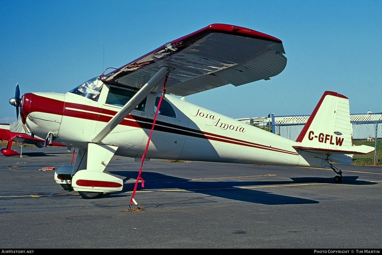 Aircraft Photo of C-GFLW | Luscombe 8E Silvaire | AirHistory.net #564770