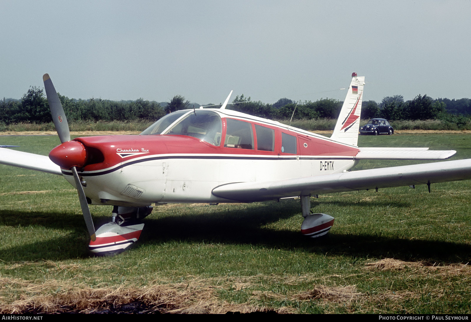 Aircraft Photo of D-EMTK | Piper PA-32-260 Cherokee Six | AirHistory.net #564773