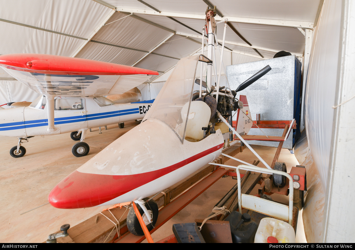 Aircraft Photo of EC-BC2 | Sallén Mach 10 | AirHistory.net #564776