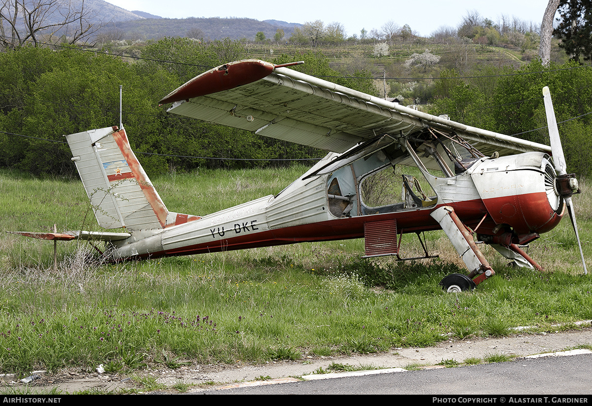 Aircraft Photo of YU-DKE | PZL-Okecie PZL-104 Wilga 35A | AirHistory.net #564779