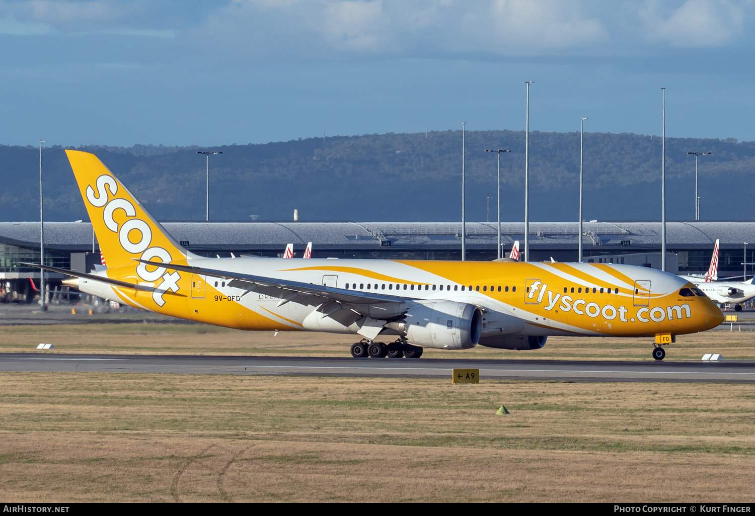 Aircraft Photo of 9V-OFD | Boeing 787-8 Dreamliner | Scoot | AirHistory.net #564784