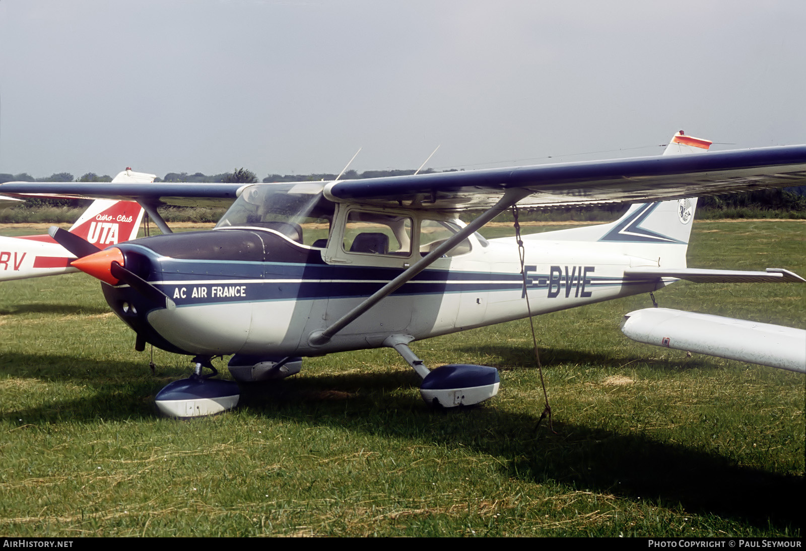 Aircraft Photo of F-BVIE | Reims F172M | Aéro-club Air France | AirHistory.net #564785