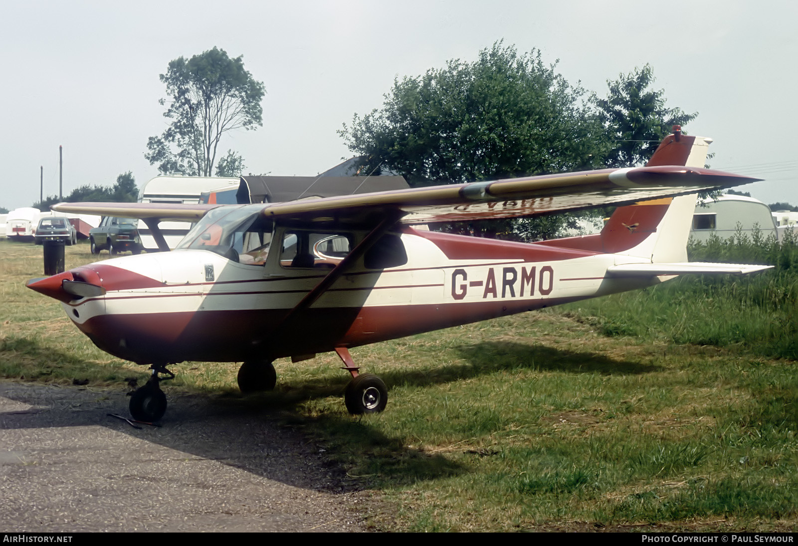 Aircraft Photo of G-ARMO | Cessna 172B Skyhawk | AirHistory.net #564786