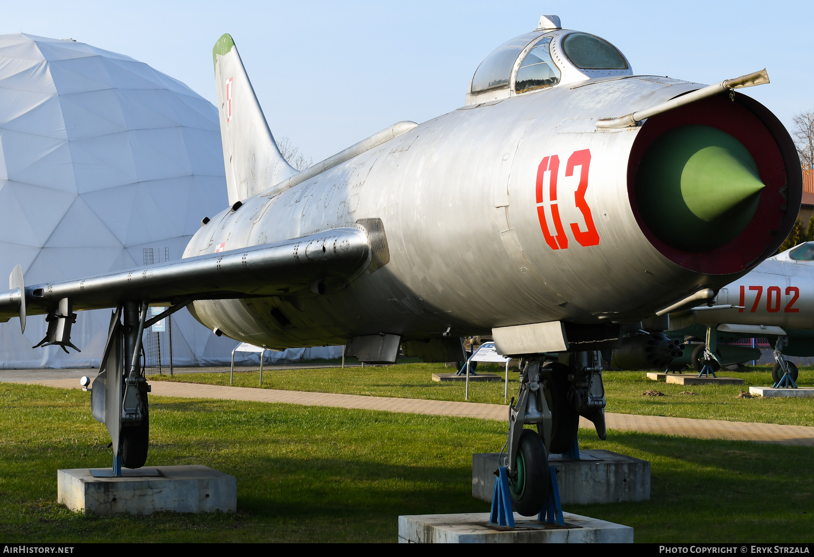 Aircraft Photo of 03 | Sukhoi Su-7BM | Poland - Air Force | AirHistory.net #564788