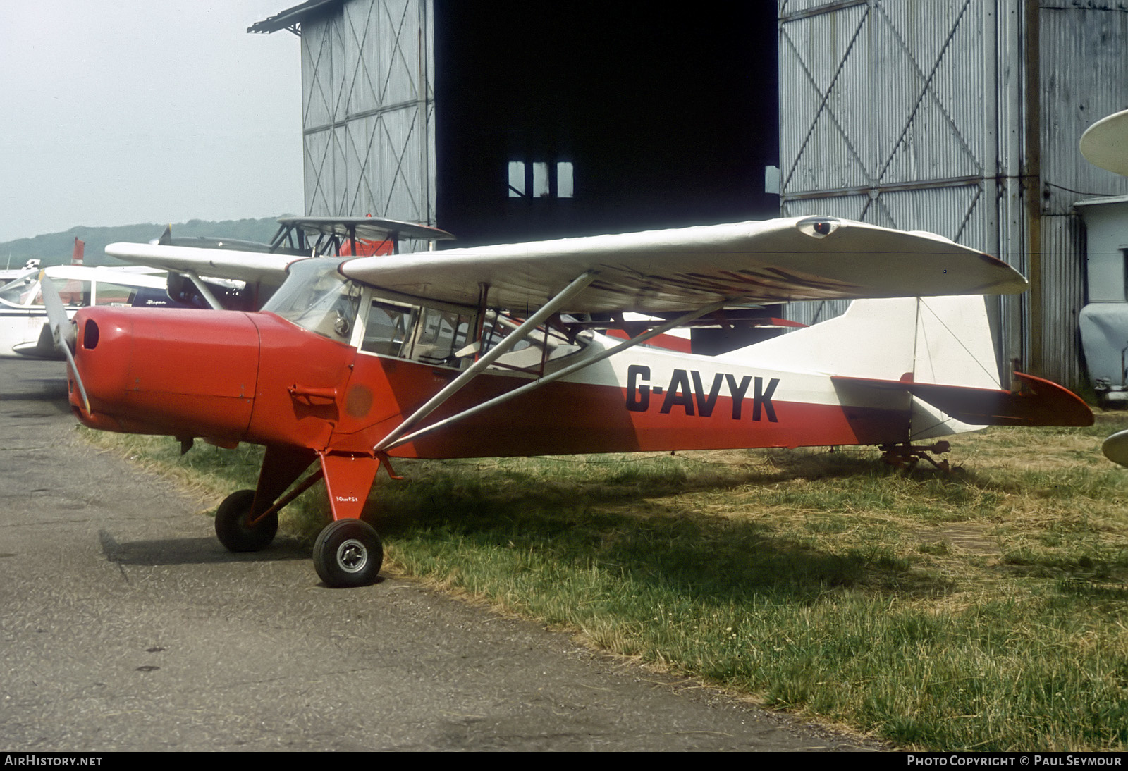 Aircraft Photo of G-AVYK | Beagle A-61 Terrier 3 | AirHistory.net #564790