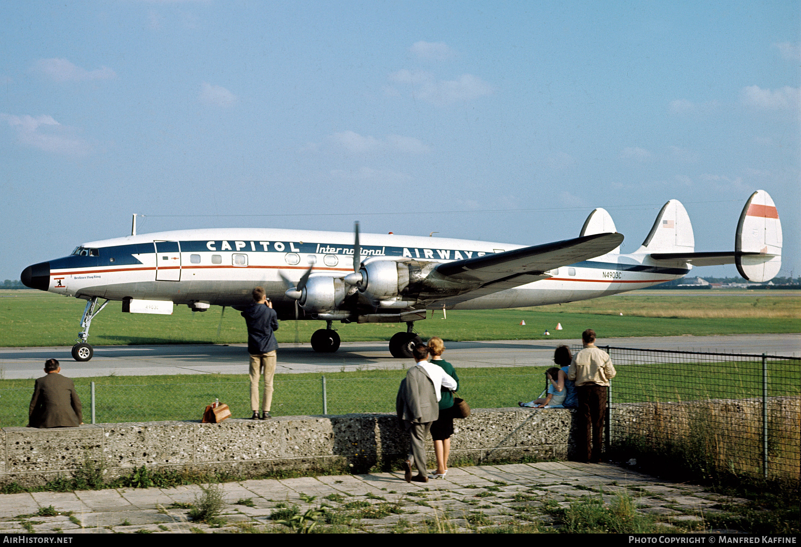 Aircraft Photo of N4903C | Lockheed L-1049G Super Constellation | Capitol International Airways | AirHistory.net #564791