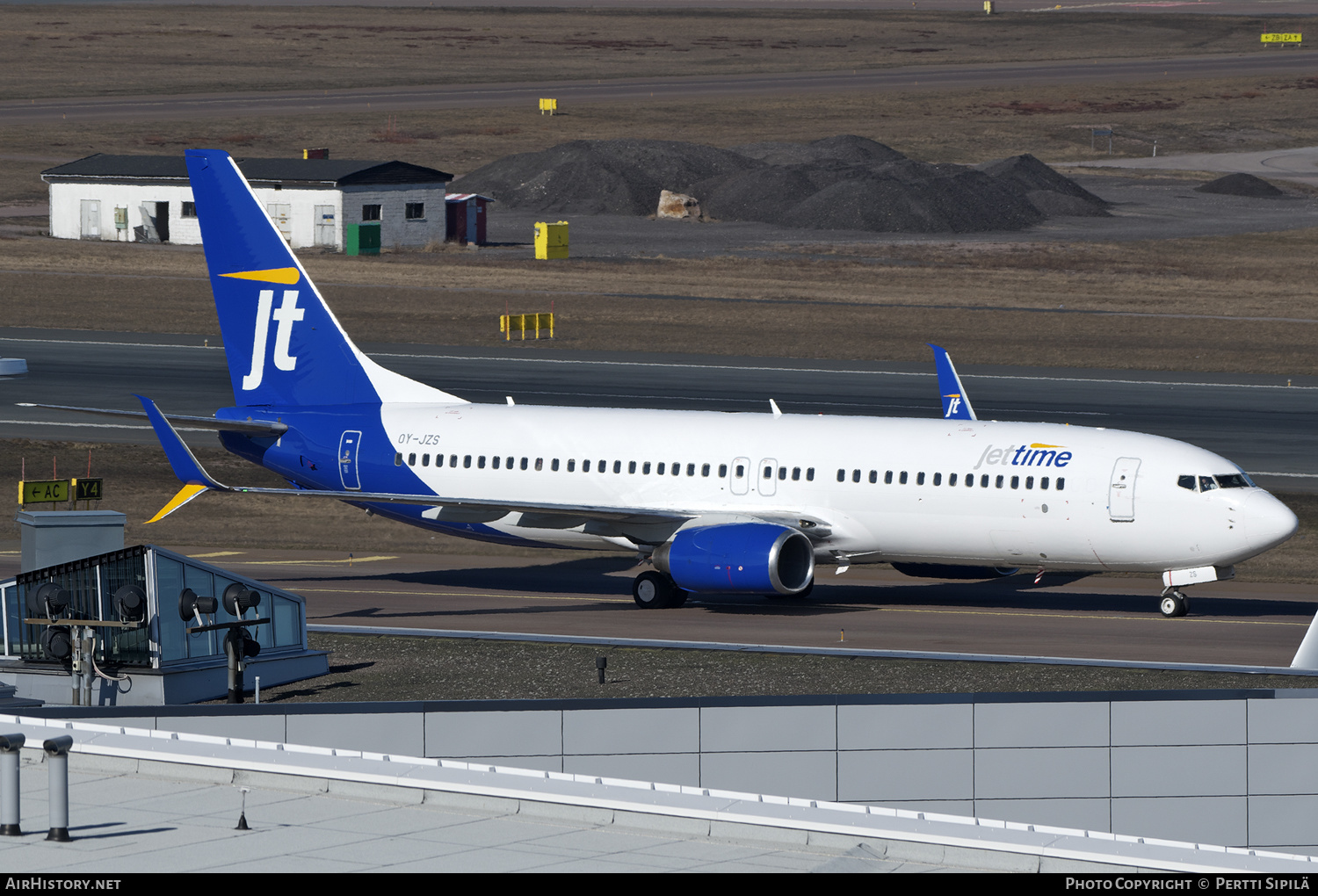 Aircraft Photo of OY-JZS | Boeing 737-8K5 | Jettime | AirHistory.net #564794