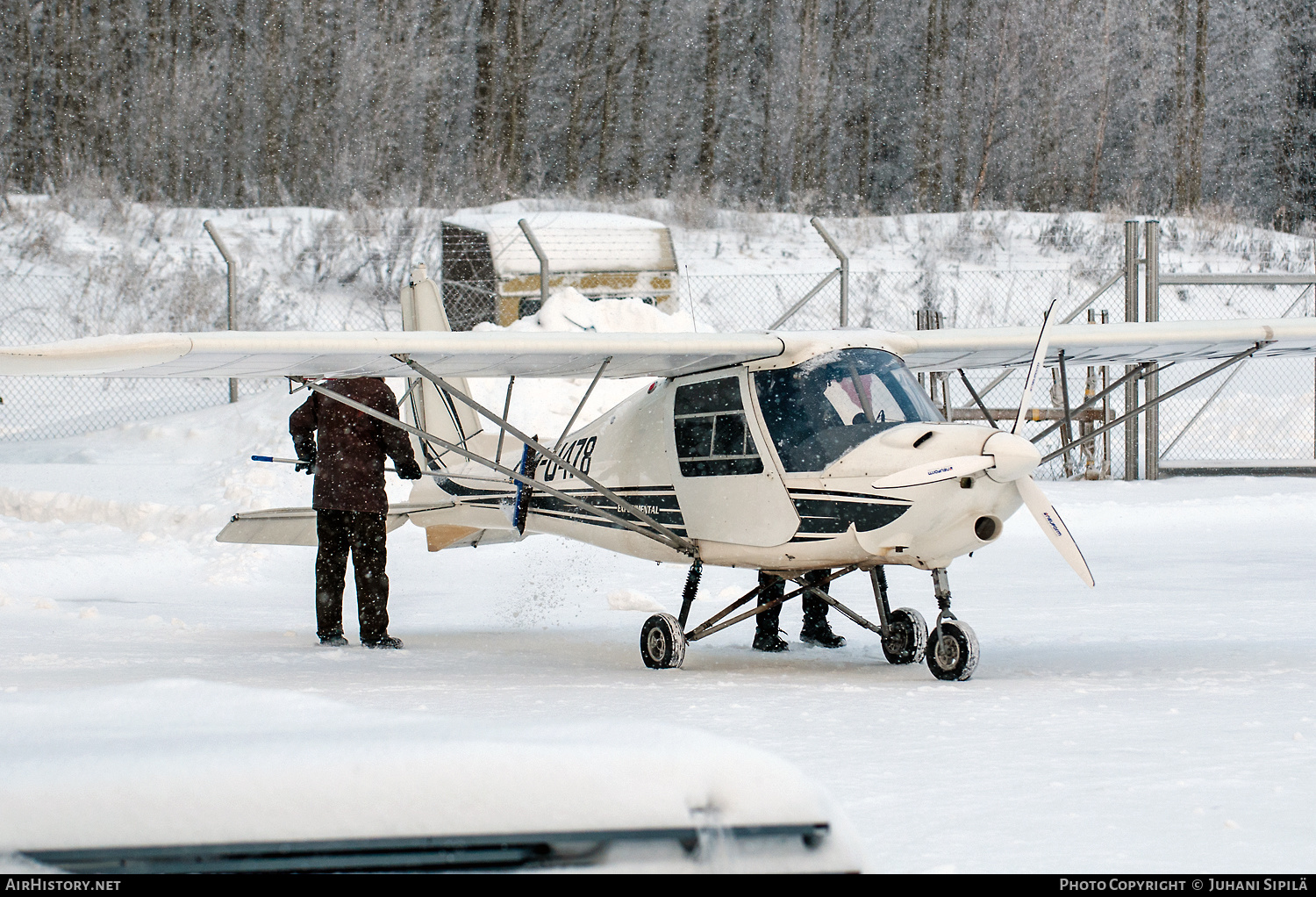 Aircraft Photo of OH-U478 | Comco Ikarus C42B | Kevytilmailu (KILA) | AirHistory.net #564795