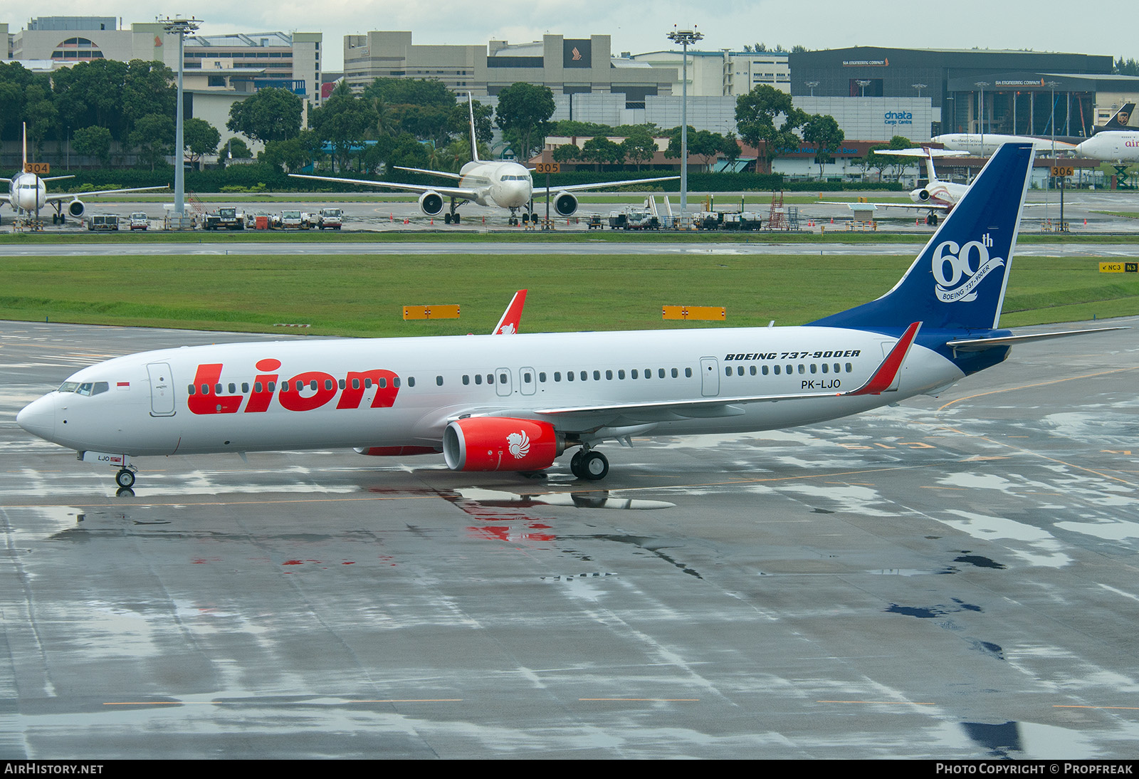 Aircraft Photo of PK-LJO | Boeing 737-9GP/ER | Lion Air | AirHistory.net #564796