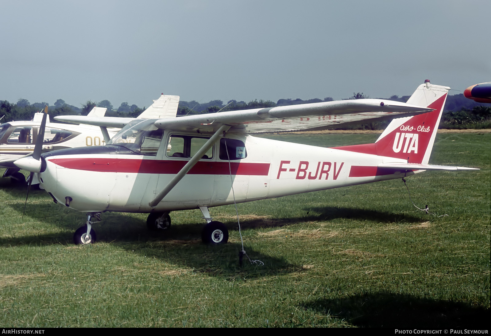 Aircraft Photo of F-BJRV | Cessna 172B | Aéro Club de l'UTA | AirHistory.net #564801