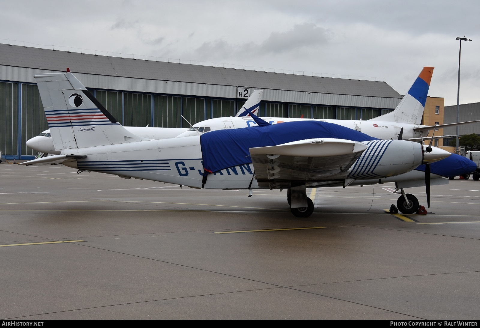 Aircraft Photo of G-JANN | Piper PA-34-220T Seneca III | AirHistory.net #564802