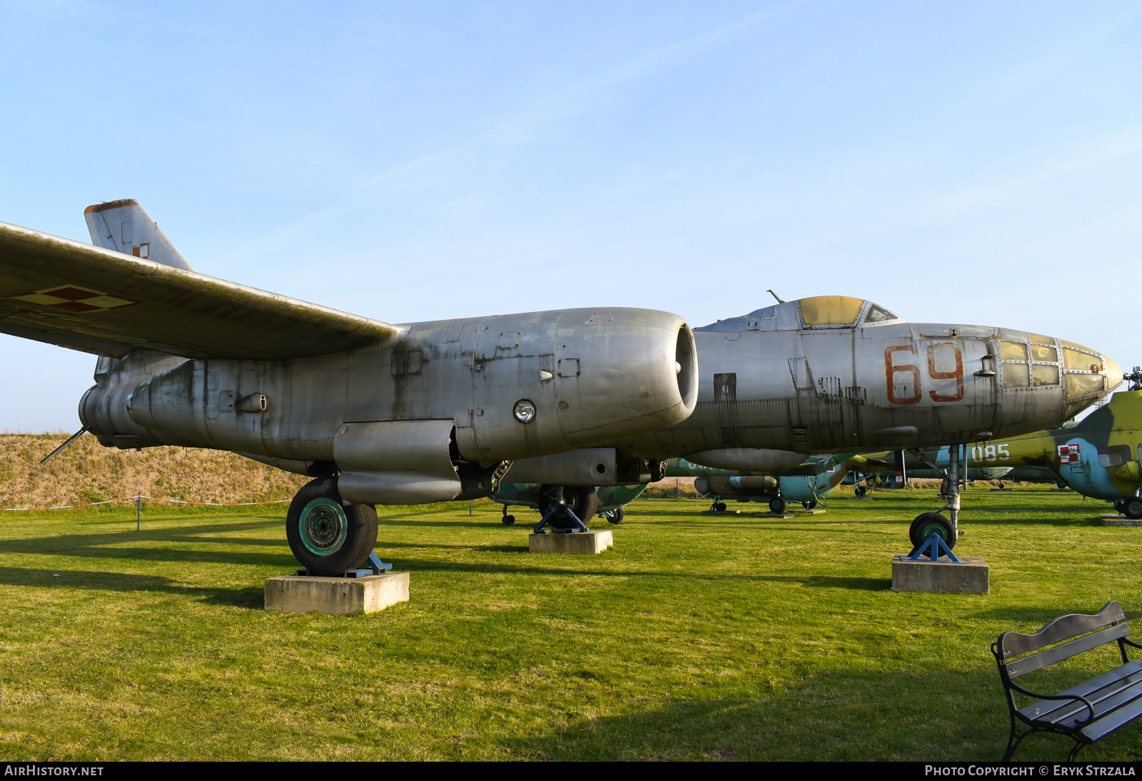 Aircraft Photo of 69 | Ilyushin Il-28R | Poland - Air Force | AirHistory.net #564803