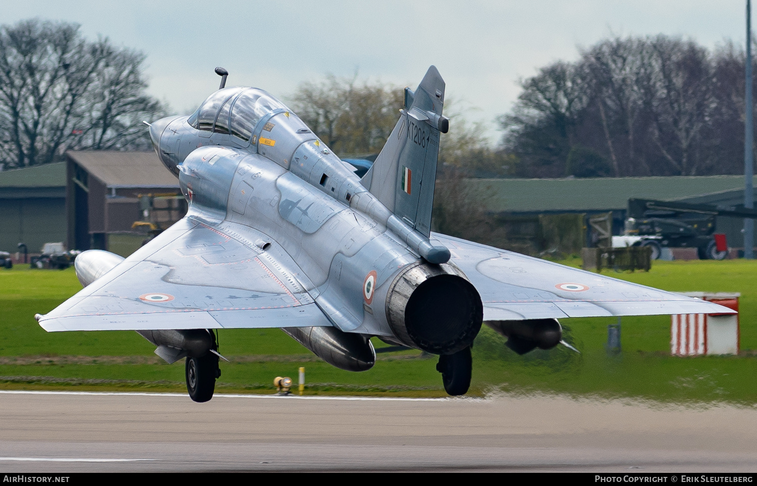 Aircraft Photo of KT208 | Dassault Mirage 2000TI | India - Air Force | AirHistory.net #564805