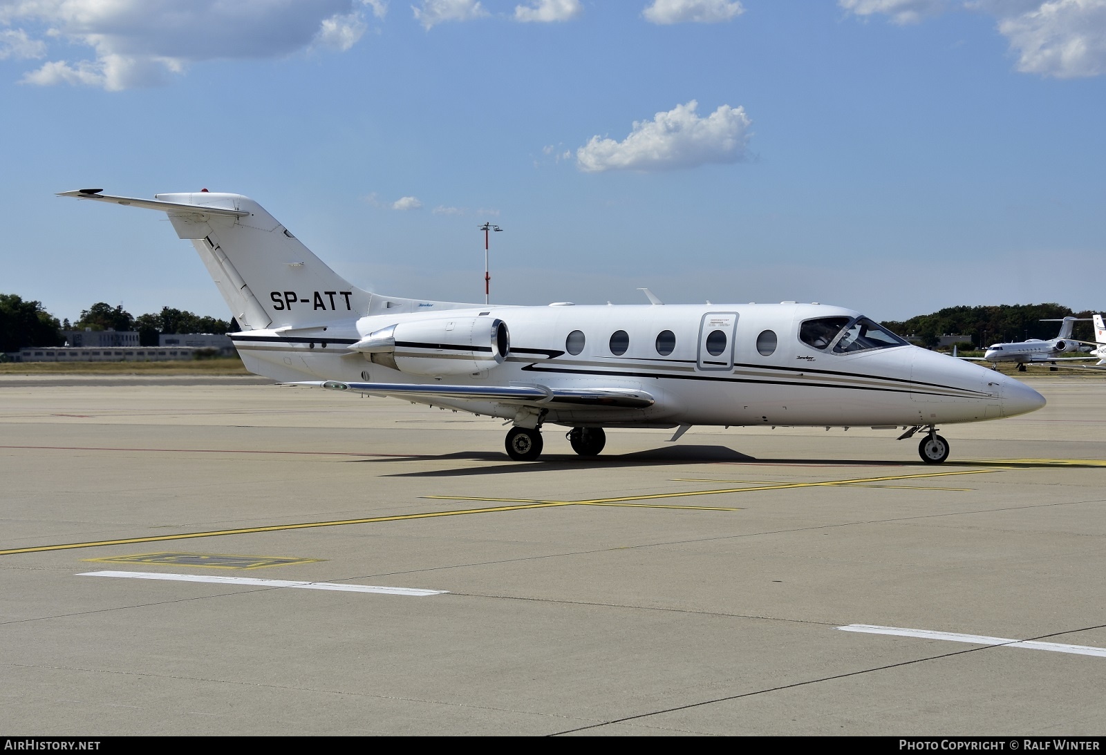 Aircraft Photo of SP-ATT | Raytheon Beechjet 400A | AirHistory.net #564806