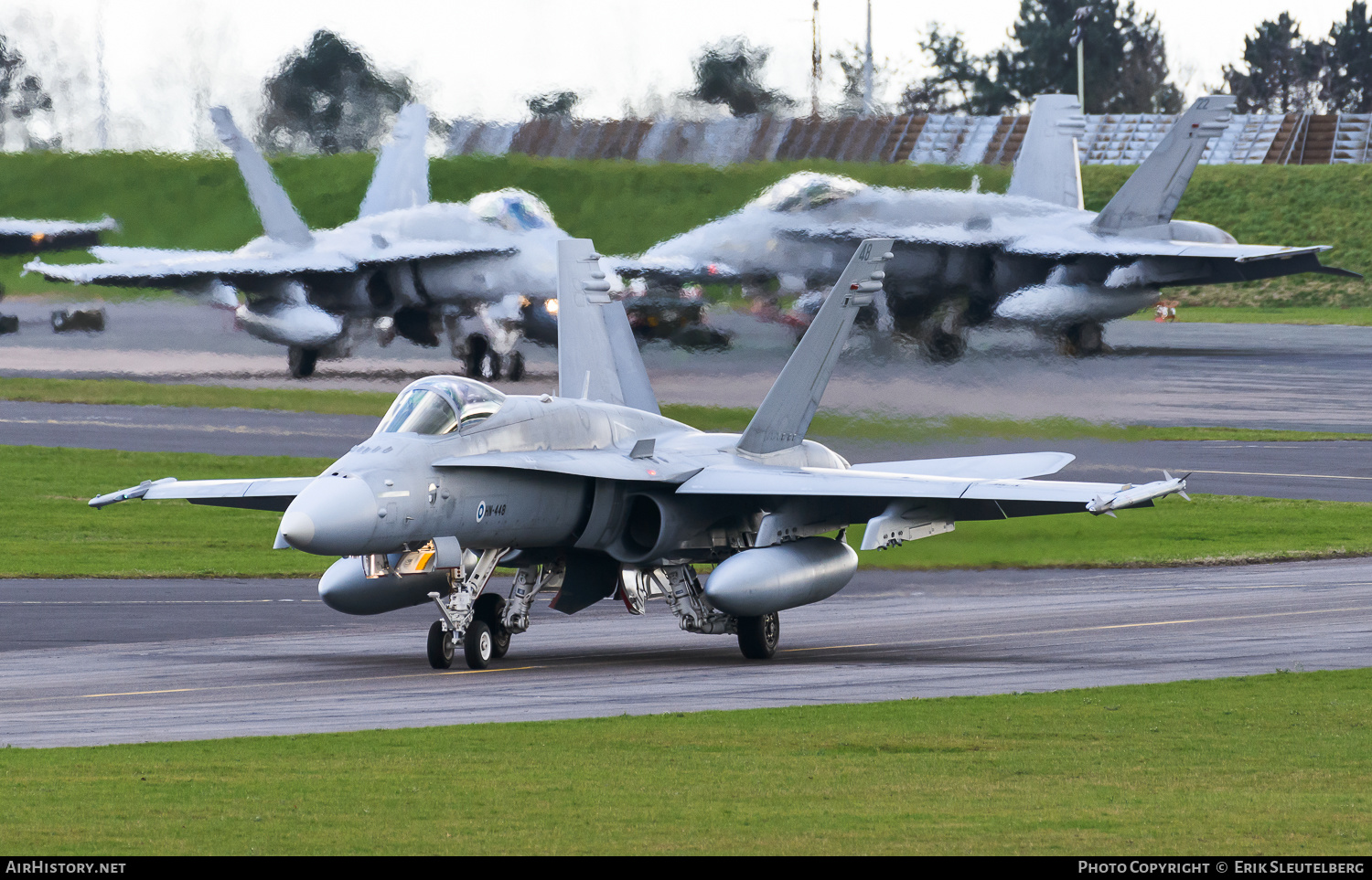 Aircraft Photo of HN-448 | McDonnell Douglas F/A-18C Hornet | Finland - Air Force | AirHistory.net #564809