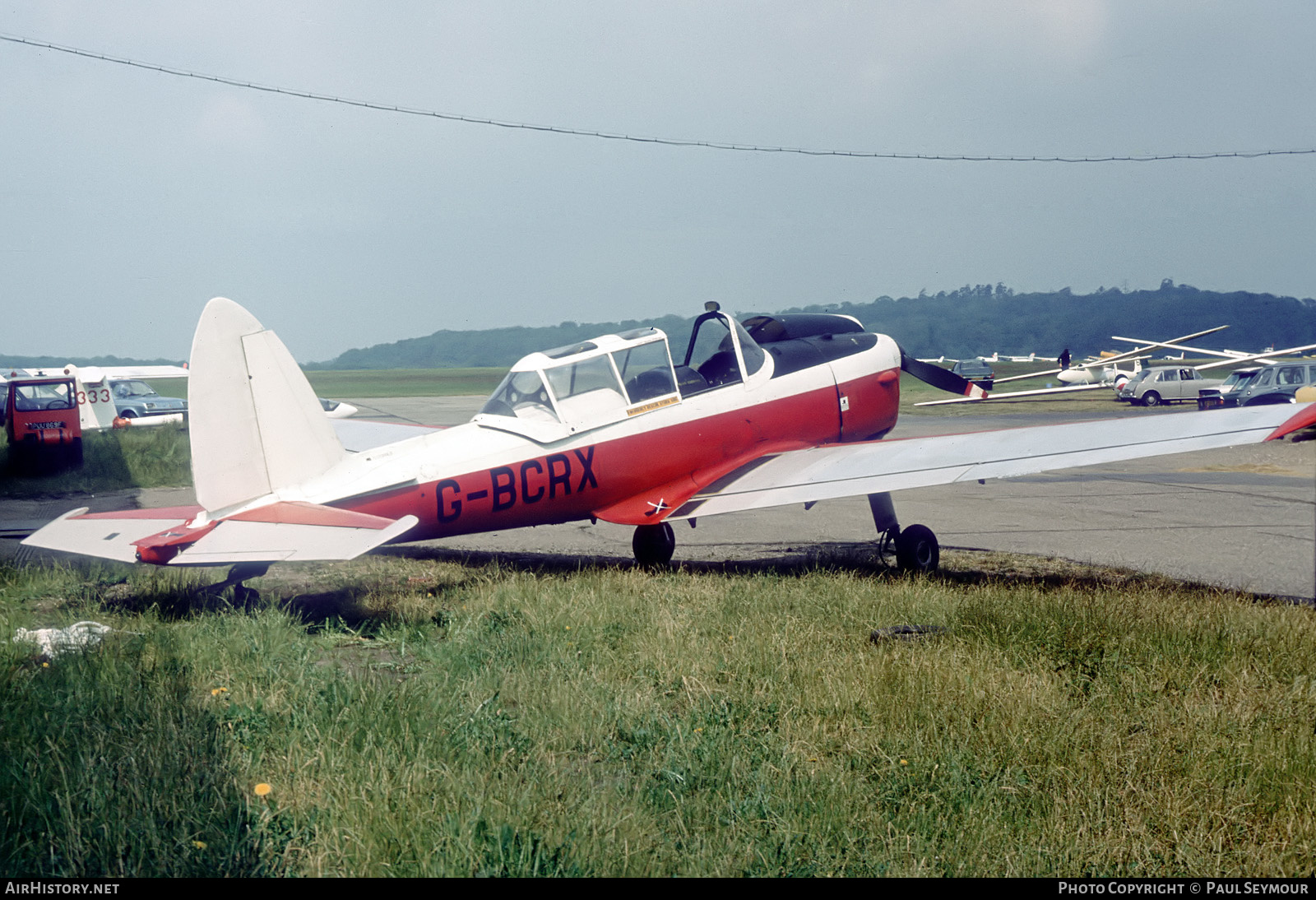Aircraft Photo of G-BCRX | De Havilland DHC-1 Chipmunk Mk22 | AirHistory.net #564810