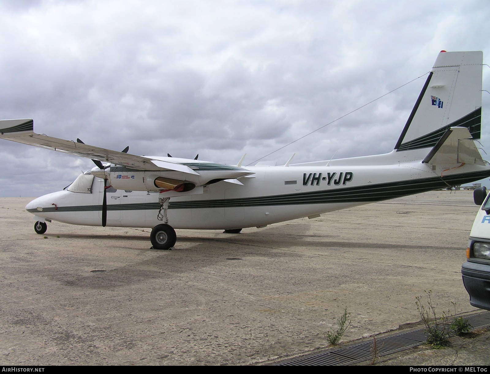 Aircraft Photo of VH-YJP | Rockwell 690A Turbo Commander | AirHistory.net #564812