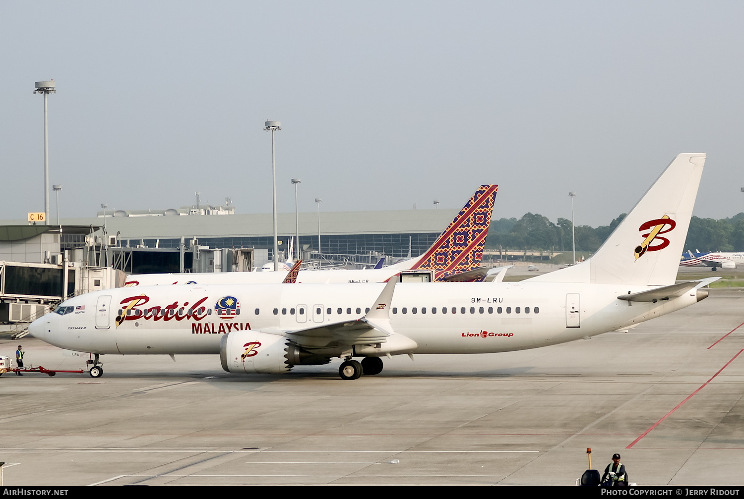 Aircraft Photo of 9M-LRU | Boeing 737-8 Max 8 | Batik Air Malaysia | AirHistory.net #564816