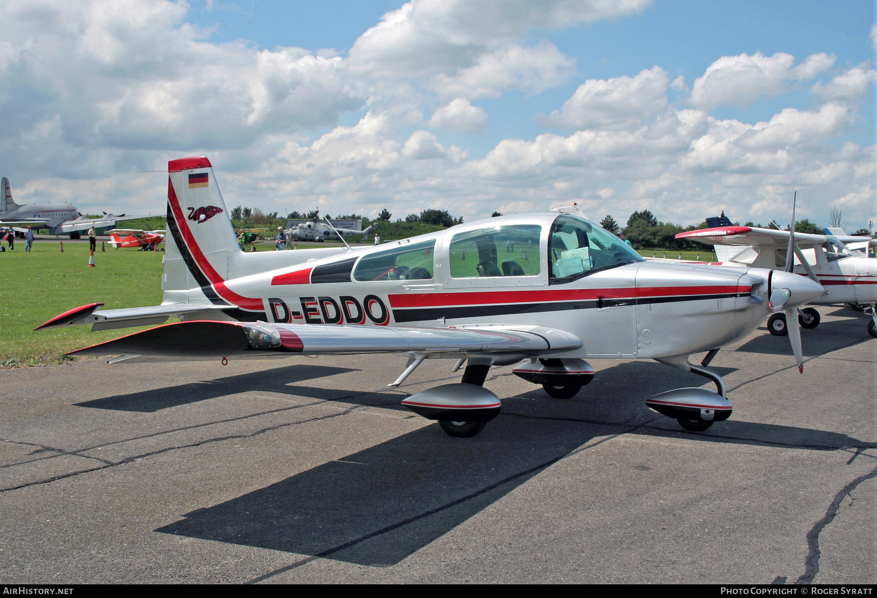 Aircraft Photo of D-EDDO | Grumman American AA-5B Tiger | AirHistory.net #564817