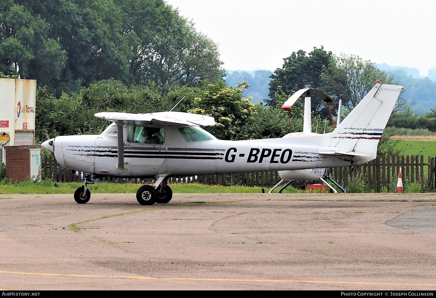 Aircraft Photo of G-BPEO | Cessna 152 | AirHistory.net #564823