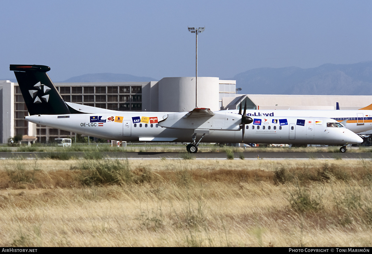 Aircraft Photo of OE-LGC | Bombardier DHC-8-402 Dash 8 | Tyrolean Airways | AirHistory.net #564824