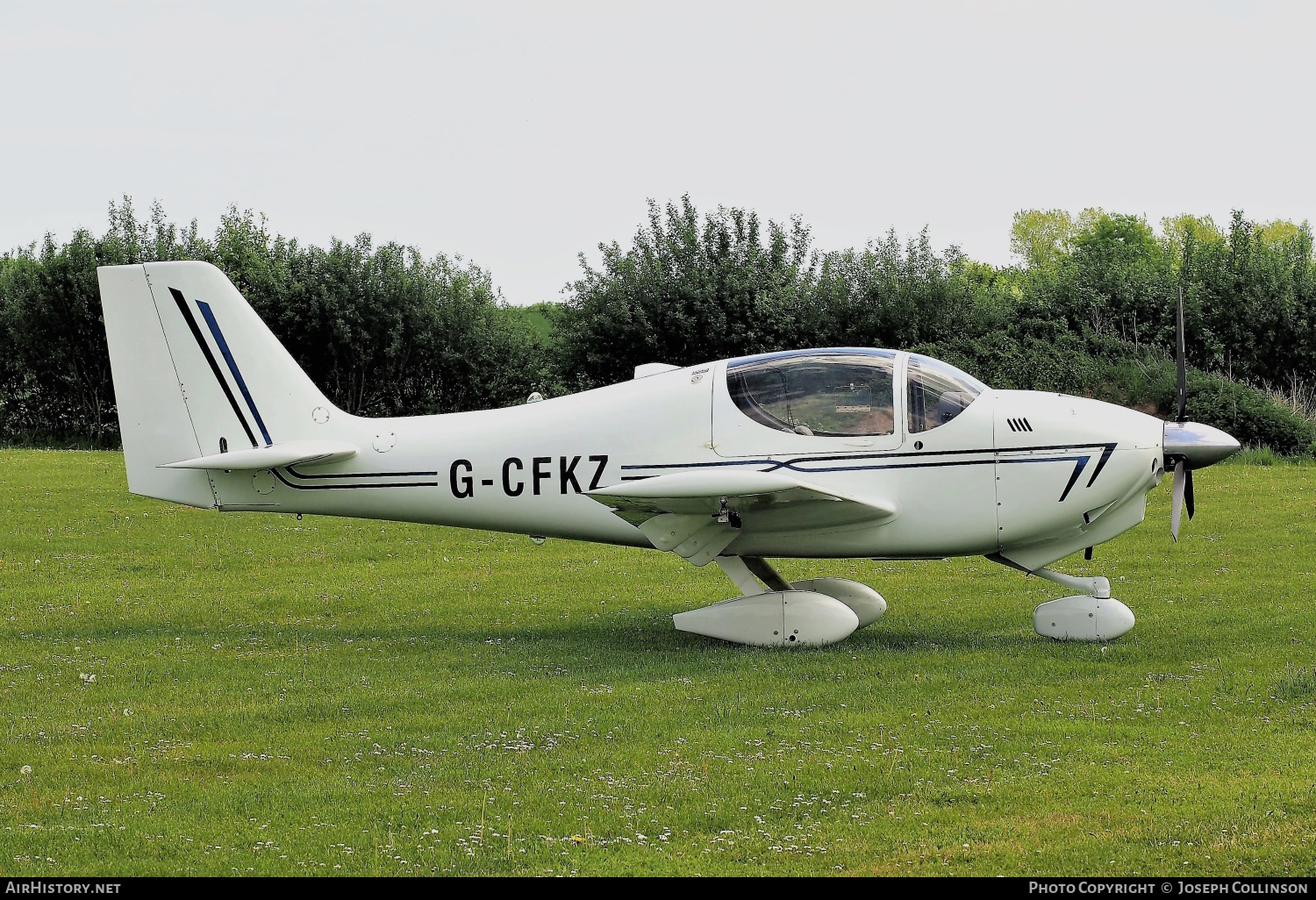 Aircraft Photo of G-CFKZ | Europa Aircraft Europa XS | AirHistory.net #564825