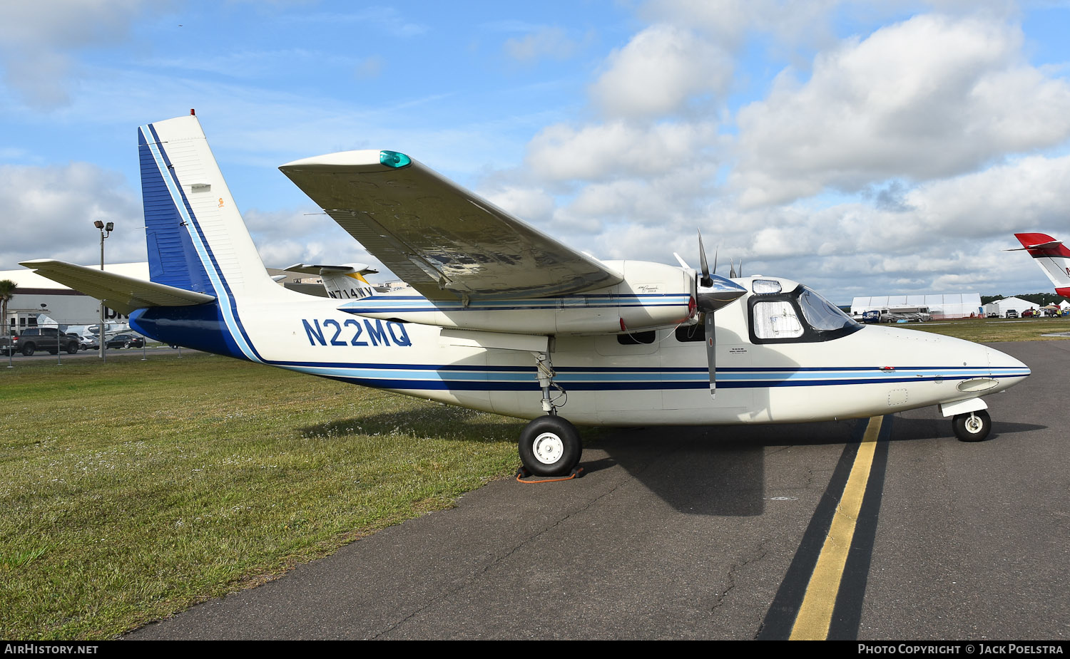 Aircraft Photo of N22MQ | Aero Commander 500B Commander/Merlyn | AirHistory.net #564826