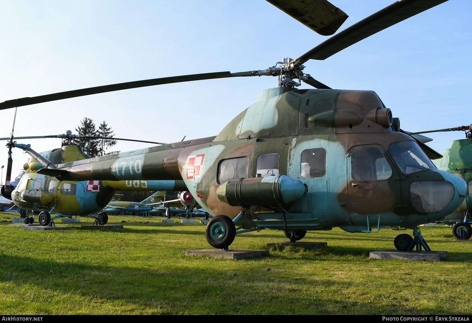 Aircraft Photo of 4710 | Mil Mi-2P | Poland - Air Force | AirHistory.net #564832
