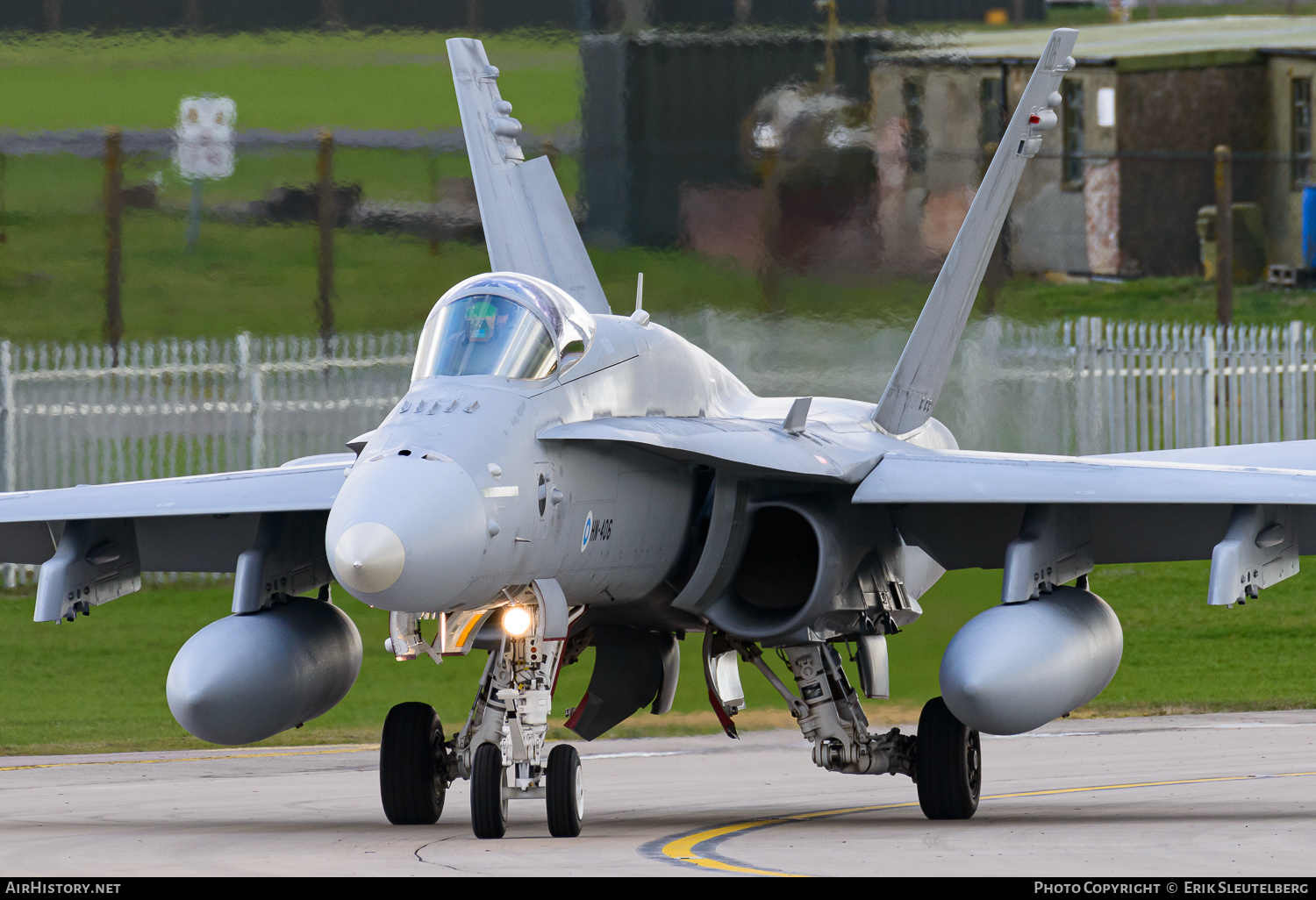 Aircraft Photo of HN-406 | McDonnell Douglas F/A-18C Hornet | Finland - Air Force | AirHistory.net #564833