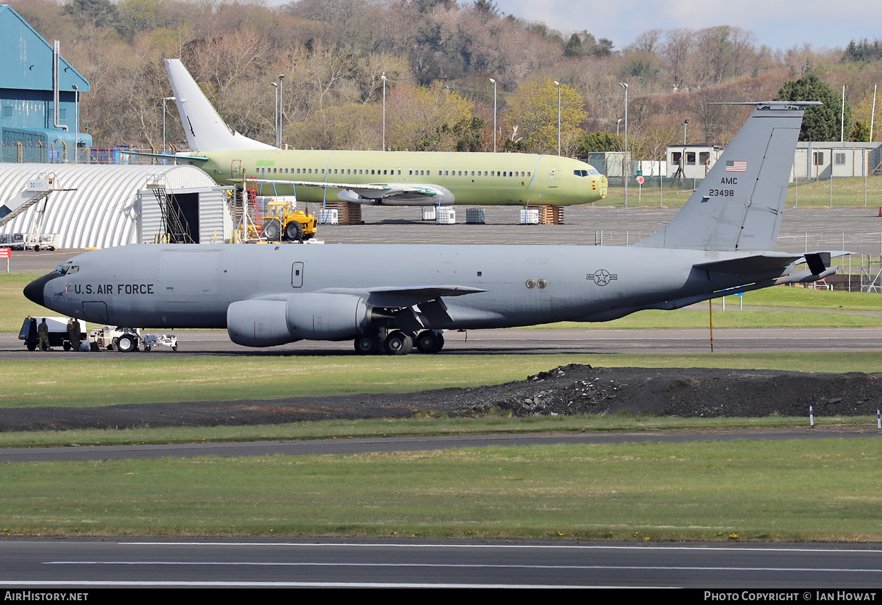 Aircraft Photo of 62-3498 / 23498 | Boeing KC-135R Stratotanker | USA - Air Force | AirHistory.net #564839