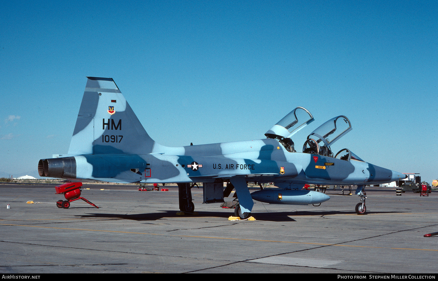 Aircraft Photo of 61-0917 / 10917 | Northrop AT-38B Talon | USA - Air Force | AirHistory.net #564841