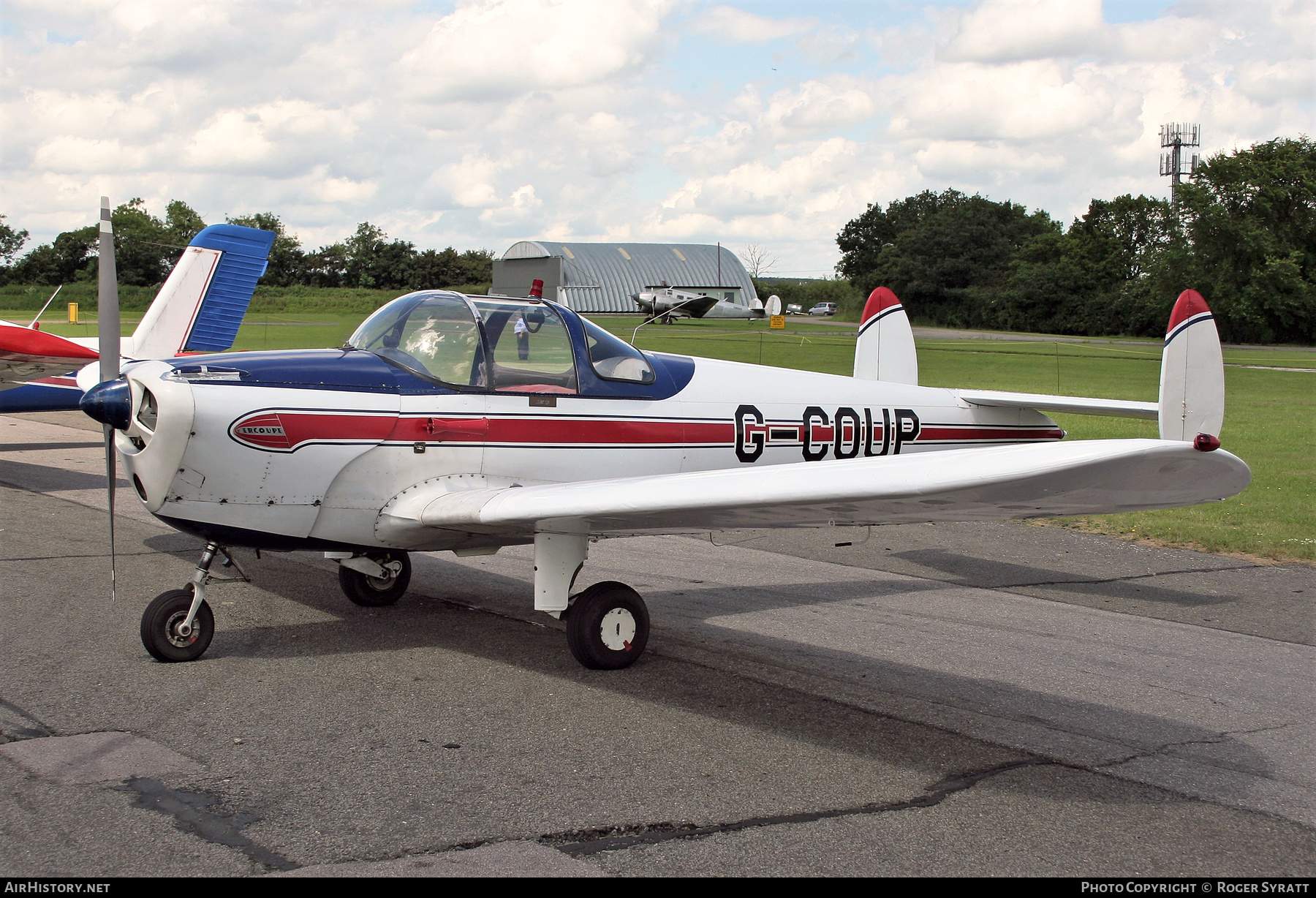 Aircraft Photo of G-COUP | Erco 415C Ercoupe | AirHistory.net #564843