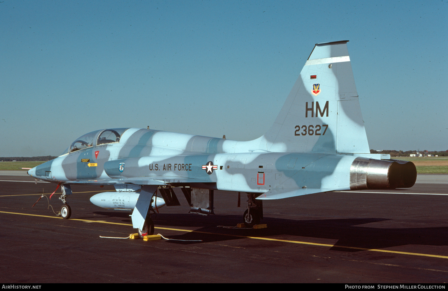 Aircraft Photo of 62-3627 / 23627 | Northrop AT-38B Talon | USA - Air Force | AirHistory.net #564846