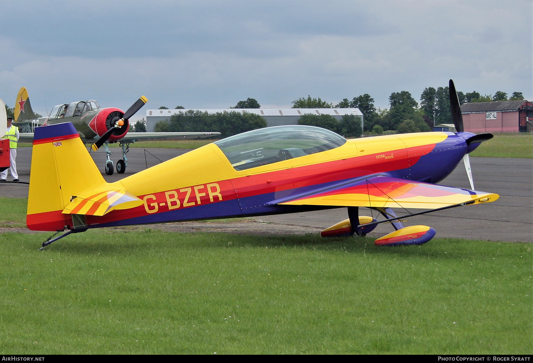 Aircraft Photo of G-BZFR | Extra EA-300L | AirHistory.net #564847