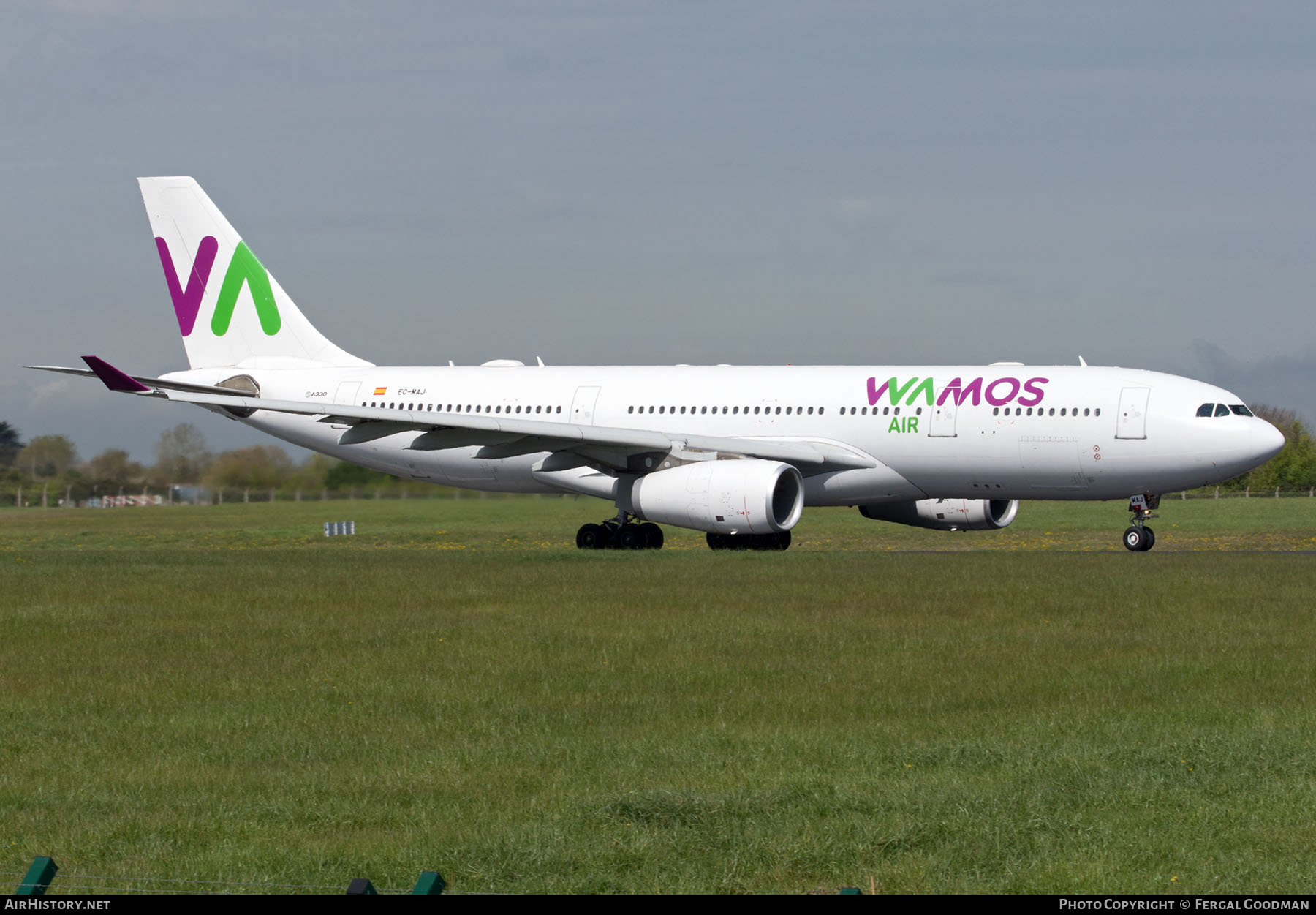 Aircraft Photo of EC-MAJ | Airbus A330-243 | Wamos Air | AirHistory.net #564848