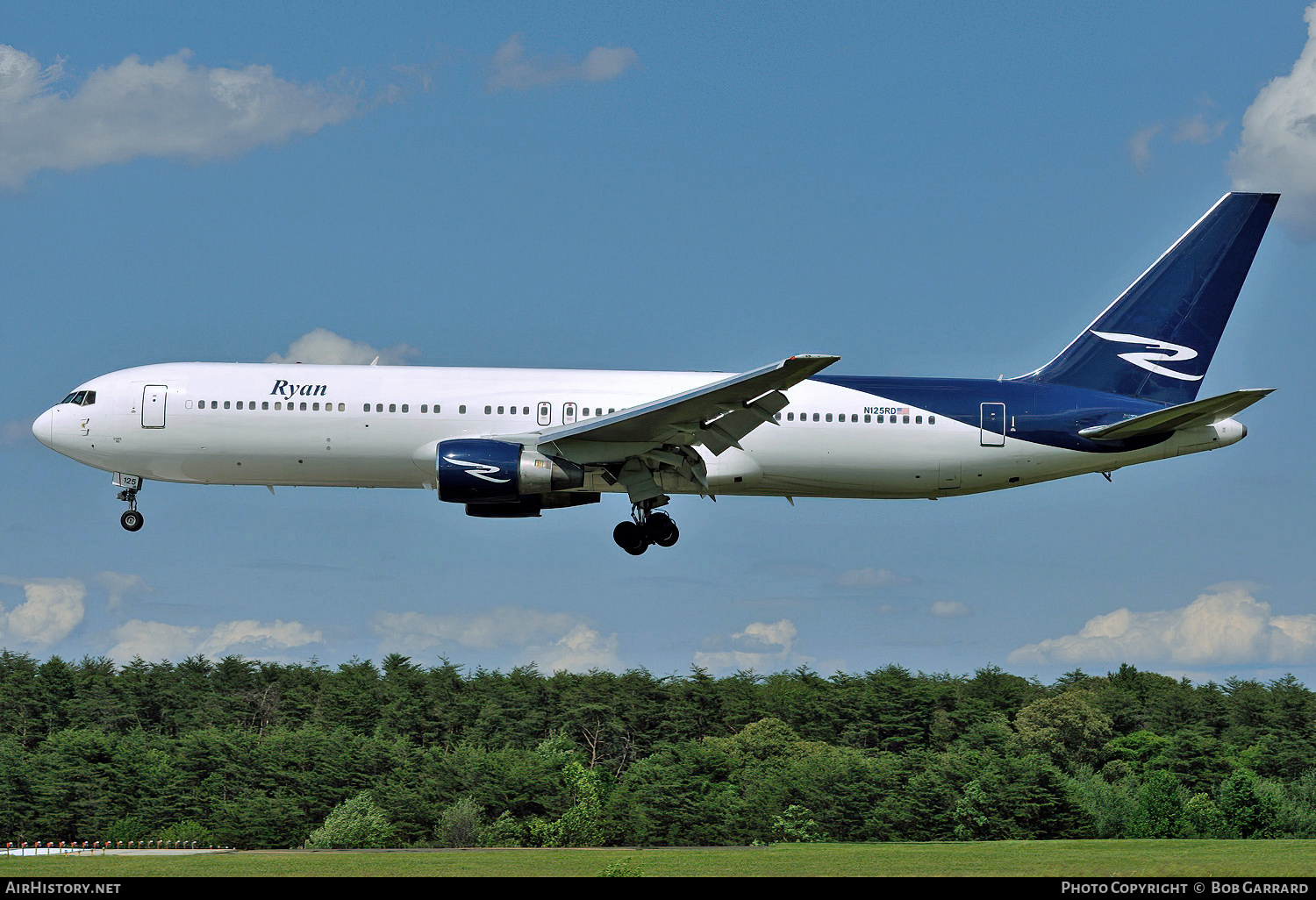 Aircraft Photo of N123RD | Boeing 767-332 | Ryan International Airlines | AirHistory.net #564849