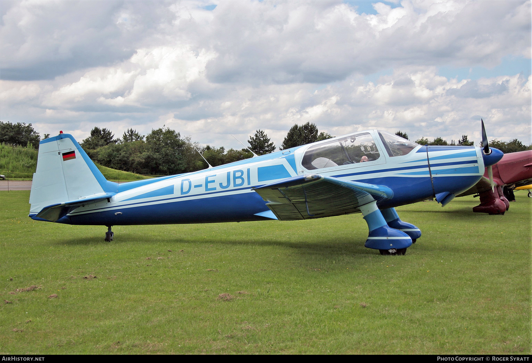 Aircraft Photo of D-EJBI | Bolkow BO-207 | AirHistory.net #564850