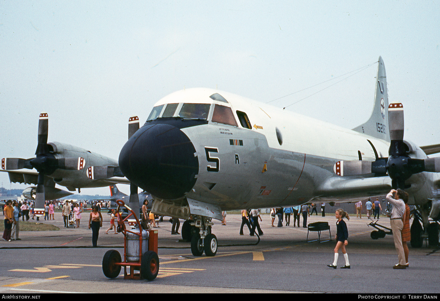 Aircraft Photo of 152180 | Lockheed P-3A Orion | USA - Navy | AirHistory.net #564851