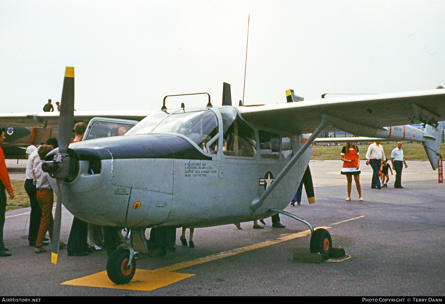 Aircraft Photo of 68-11150 / 11150 | Cessna O-2A Super Skymaster | USA - Air Force | AirHistory.net #564852
