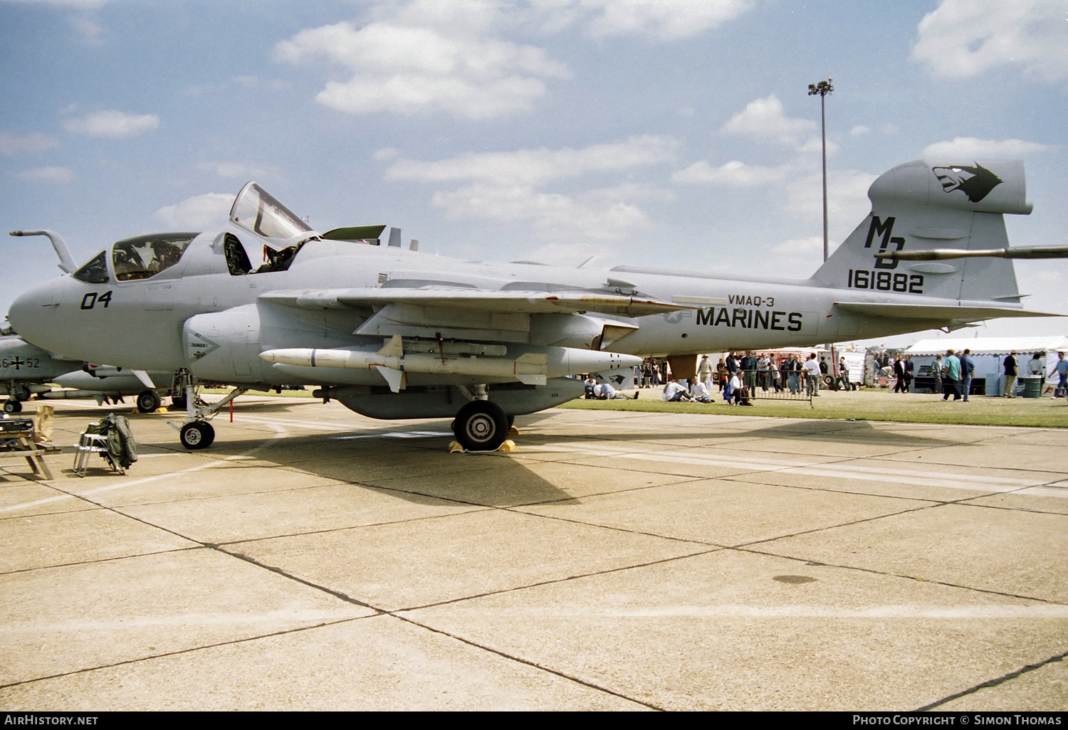 Aircraft Photo of 161882 | Grumman EA-6B Prowler (G-128) | USA - Marines | AirHistory.net #564854