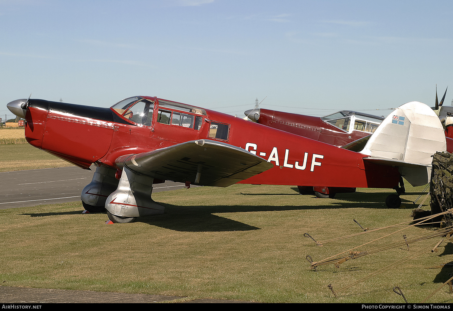 Aircraft Photo of G-ALJF | Percival P.34A Proctor 3 | AirHistory.net #564855