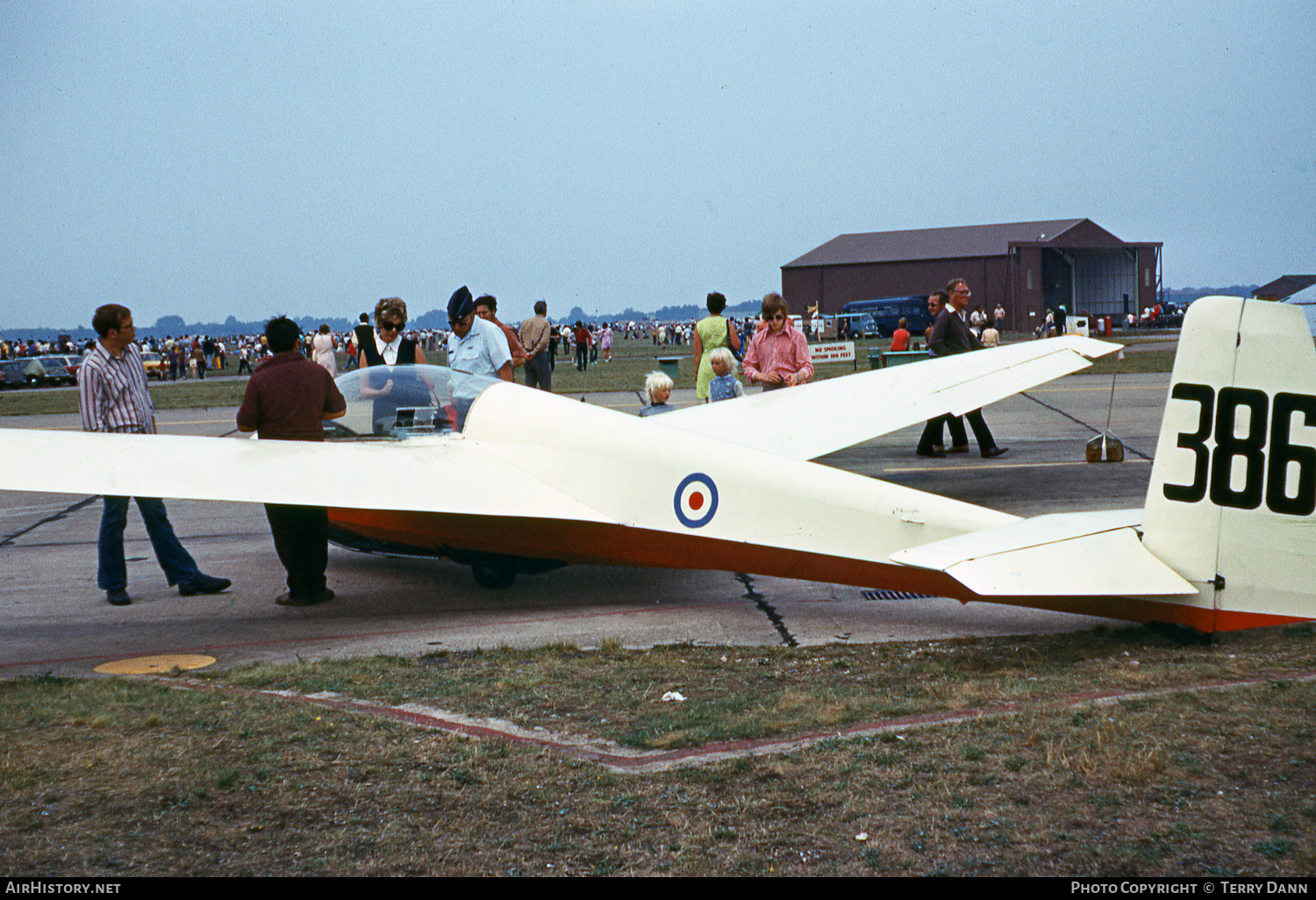 Aircraft Photo of RAFGSA 386 | Schleicher ASK-13 | Royal Air Force Gliding and Soaring Association - RAFGSA | AirHistory.net #564857
