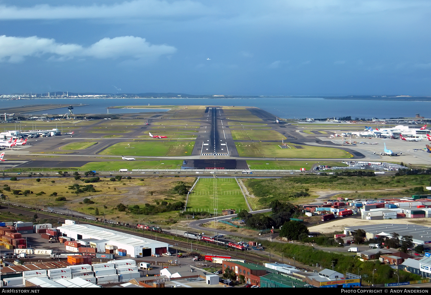 Airport photo of Sydney - Kingsford Smith International (YSSY / SYD) in New South Wales, Australia | AirHistory.net #564858